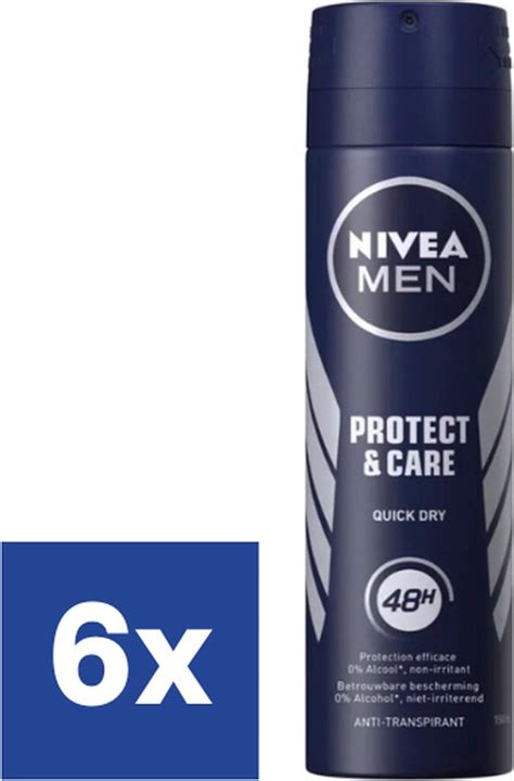 Nivea Men Protect Care Deo Spray X Ml Bol