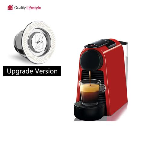 Neue Upgrade Crema Kapsel F R Nespresso Kaffee Maschine Nachf Llbar