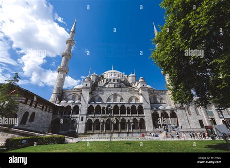 Blue Mosque of Sultan Ahmed Stock Photo - Alamy