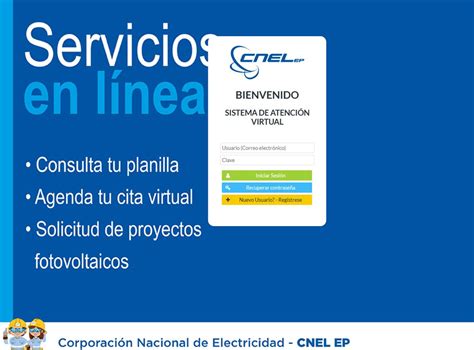 Consultar Planilla De Luz Guayaquil Cnel Ep