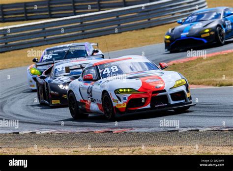 Snetterton England June Race Of The Intelligent Money