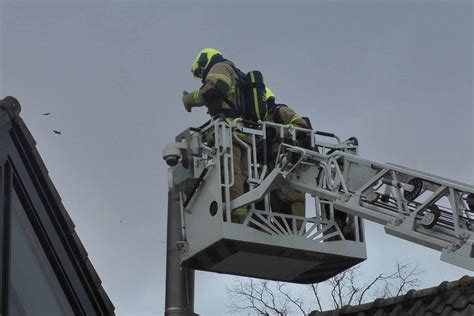 Brandweer Ingezet Bij Brand In Schoorsteen Hendrik Ido Ambacht