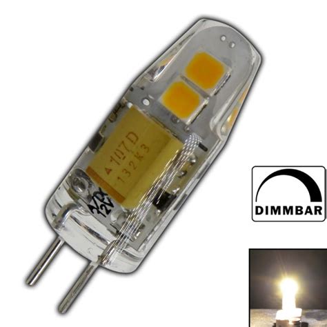 Pb Versand Gmbh G Led Watt V Ac Dc Warmwei Dimmbar Lampe