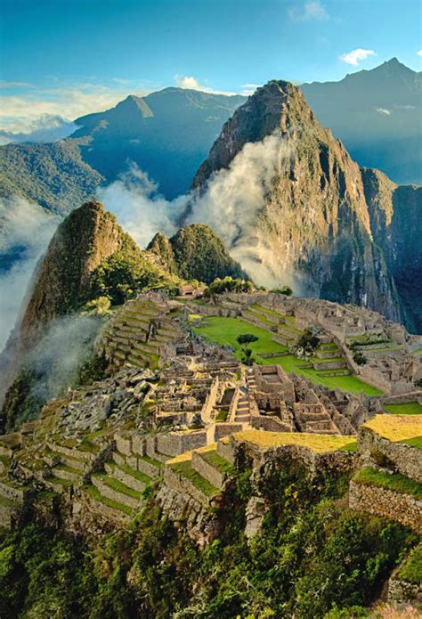 Machu Picchu Explorando La Ciudad Perdida De Los Incas