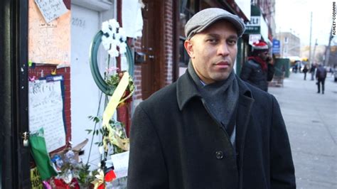 Rep. Hakeem Jeffries Visits Eric Garner Site - CNN Video