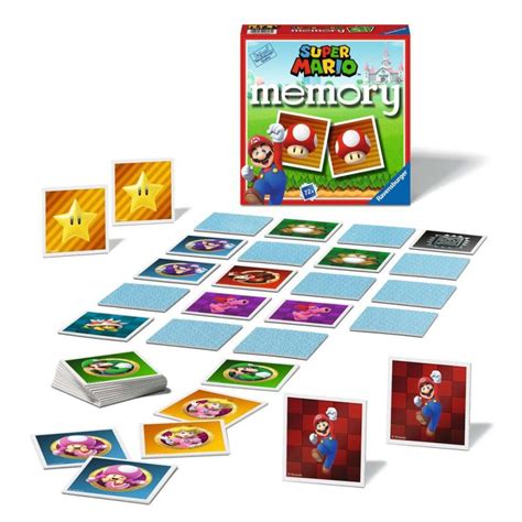 Super Mario Memory Diversão garantida para toda a família Kubekings