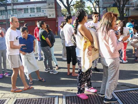 Réplicas de sismo del 19 de septiembre suman casi 1500