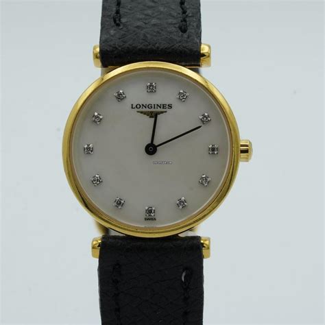 Longines Les Grande Classiques Uhr Mm Quarz Vintage Vergolde For