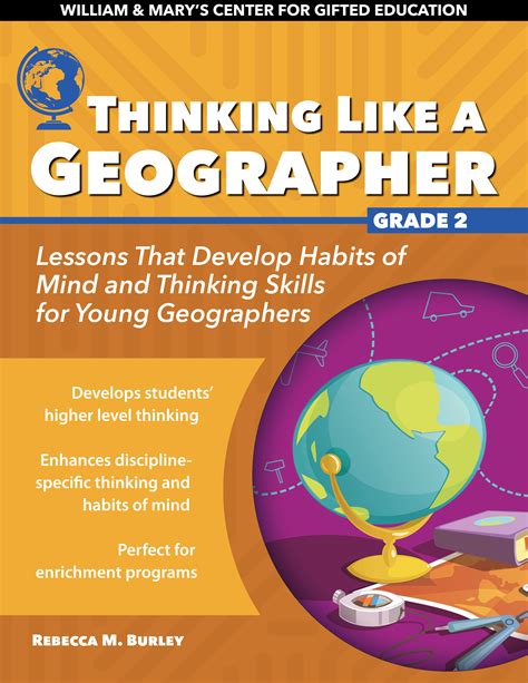 Thinking Like A Geographer Lessons That Develop Habits Of Mind And