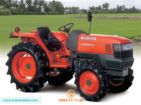 Đầu Kéo Máy Cày Kubota L3408vn Di 35hp