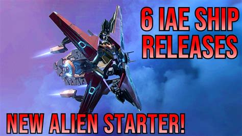 EVERY IAE SHIP RELEASE LARGE RSI MINER AND NEW ALIEN SHIP STAR