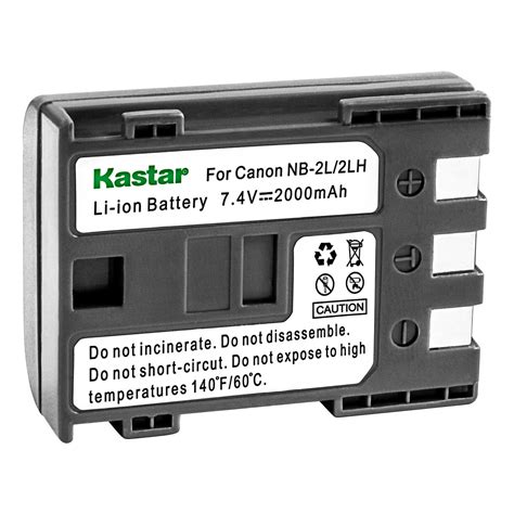 Kastar Pack Nb L Nb Lh Battery Replacement For Canon Nb L Nb Lh