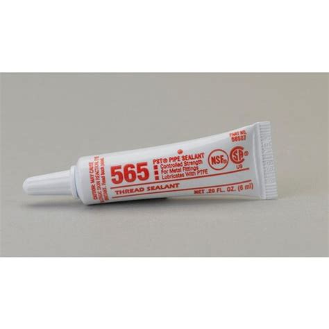 Loctite 56507 Idh 234438 565 Thread Sealant White Liquid 6 Ml Tube Idh 234438