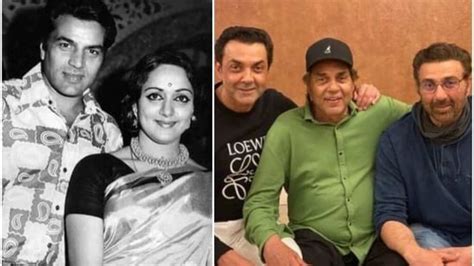 When Hema Malini talked of her relationship with Dharmendra's sons ...