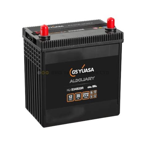 Yuasa Hj S B R Agm Auxillary Car Battery Bms Technologies Ltd