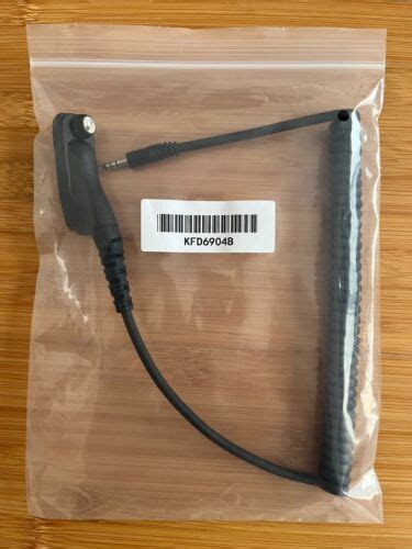 Motorola Keyload Cable For Apx7000 Apx8000 Apx6000 Srx2200 Kfd6904b