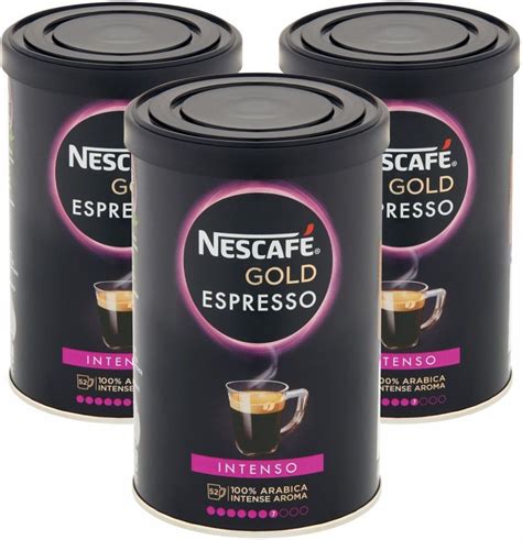 Kawa Nescafe Gold Espresso Intenso Rozpuszczalna 3x95g Ceny I Opinie