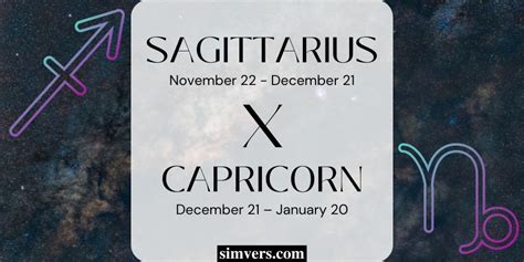 Sagittarius And Capricorn Compatibility An Ultimate Guide