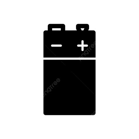 9 Volt Battery Clipart