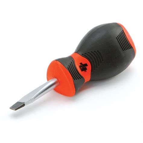 WILMAR Slotted Stubby Screwdriver W30994