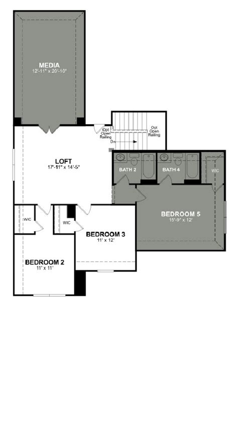 Beazer Homes Floor Plans 2001 Floorplans Click