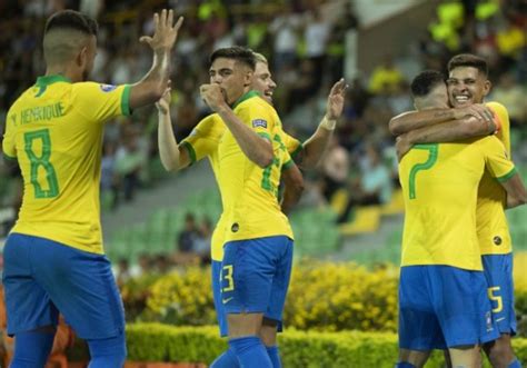 Brasil Estreia Com Vitória No Pré Olímpico Voz Da Bahia