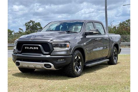 Sold 2022 Ram 1500 Rebel In Grey Used Ute Springwood Qld