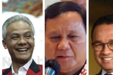 Pilpres 2024 Begini Analisis Citra Ganjar Prabowo Dan Anies