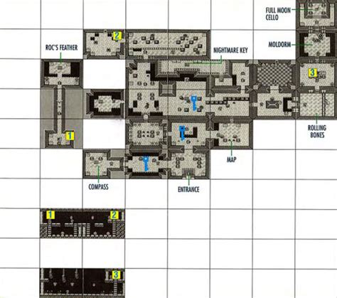 Link S Awakening Maps Zelda Xtreme