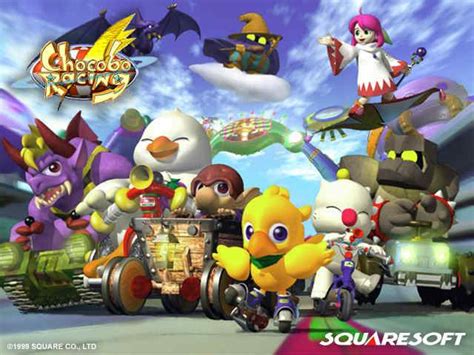 Chocobo Racing Usa Iso