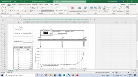 Formato Para Medición De Resistencia A Tierra Sog Ingeniería