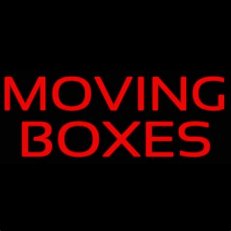 Custom Moving Boxes Neon Sign USA – Custom Neon Signs Shop – Neon Signs USA