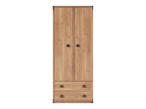 Szafa Indiana 80cm x 195,5cm x 57cm z kolekcji Indiana 15859 – sklep BRW