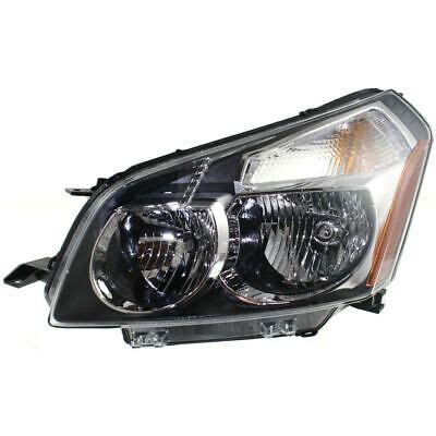 New Halogen Head Lamp Assembly Driver Side Fits Pontiac Vibe Gm2502327