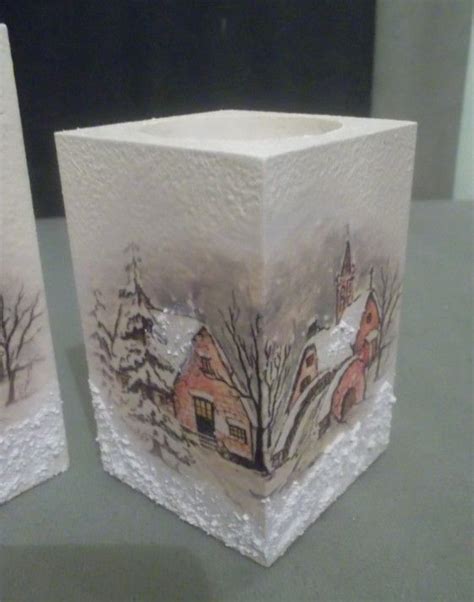 Pin By Jadwiga Herfet On Pomysly Na Dekoracje Christmas Decoupage