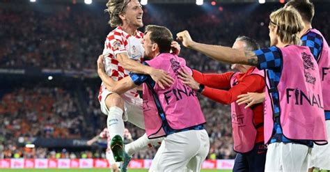 Croatia Reach Nations League Final After Knocking Out Hosts Netherlands