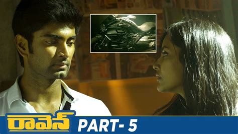 RAVEN Latest Telugu Full Movie 4K Atharvaa Priya Anand Johnny Tri