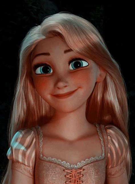 Rapunzel Disney Fofa Fofa Disney