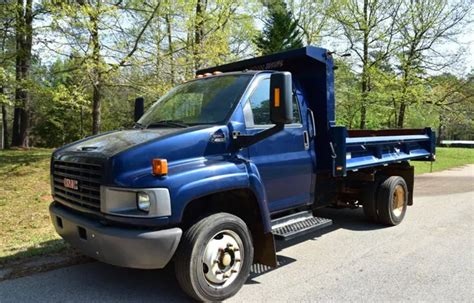 2005 Gmc Topkick C4500 Dump Body Vin 1gde4c1e25f509934 Classic