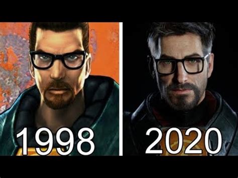 Evolution Of Half Life Games