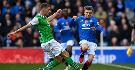 How To Watch Hibs Vs Rangers On Live Stream With Easter Road Clash