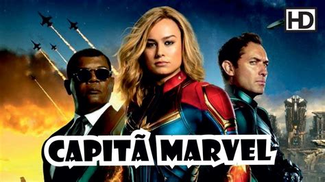 CAPITÃ MARVEL Dublado Trailer 1 Português 2019 YouTube