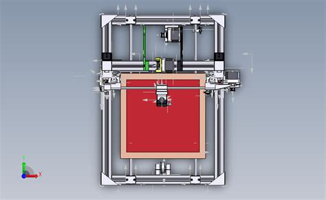 Bruta 3 自制3d打印机 Solidworks 2012 模型图纸下载 懒石网