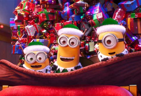 Minions Holiday Special Trailer Features Surprising Illumination Crossovers