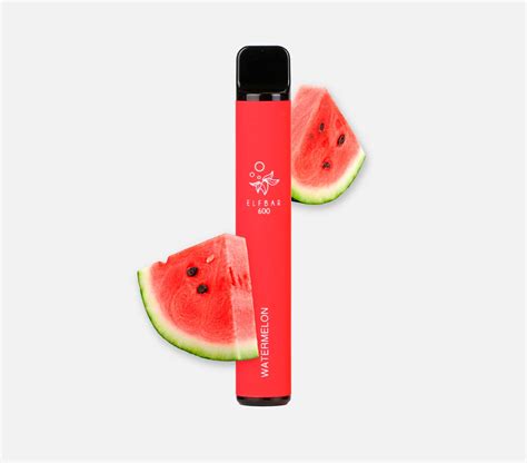 Elf Bar 600 Einweg E Zigarette Watermelon Online Kaufen Für 6 19