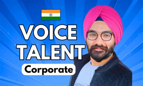 Be Your Male Hindi Voice Over Expert For Corporate Trainings By Akshdeepvoice Fiverr