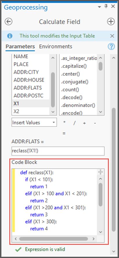 How To Use IF Statements In The Calculator Field Tool In ArcGIS Pro