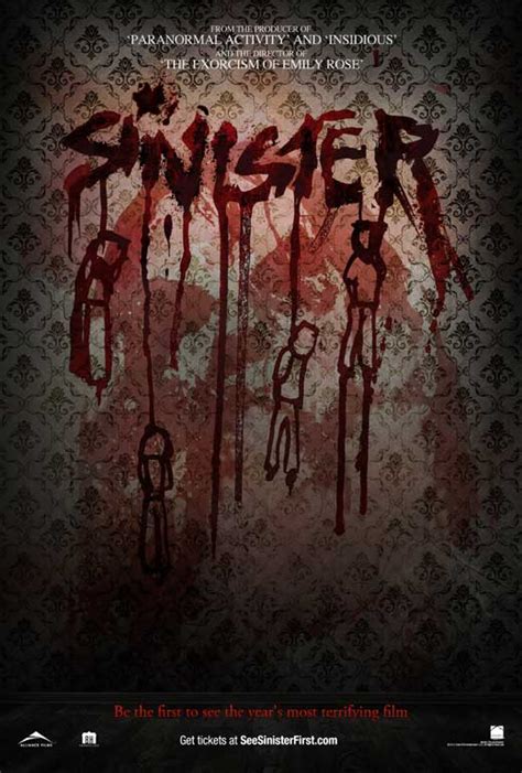 Sinister Movie Posters From Movie Poster Shop