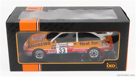 IXO MODELS 18RMC115 22 Scale 1 18 FORD ENGLAND SIERRA RS COSWORTH