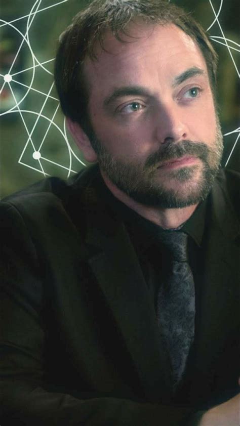 Crowley Fergus Crowley Supernatural Supernatural Wallpaper Castiel